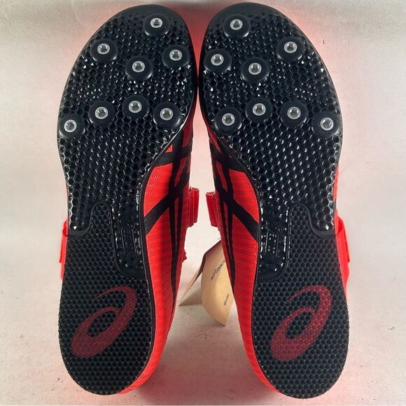 ASICS Triple Jump Pro 3 Mens Track And Field Shoes Cleats Sunrise Red Size 9.5 - Picture 7 of 11